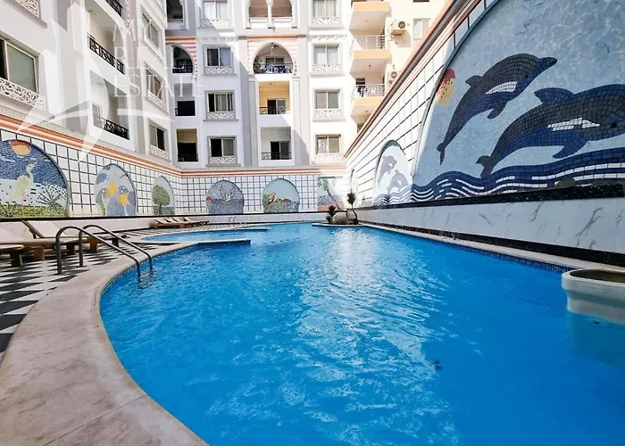 Appartement One Bedroom With Balcony Wi-fi Downtown Sheraton Plaza 226 Hurghada