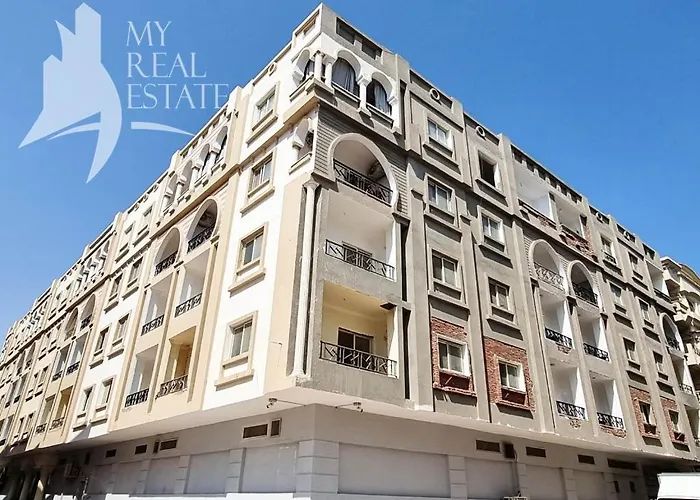 One Bedroom With Balcony Wi-fi Downtown Sheraton Plaza 226 Appartement Hurghada