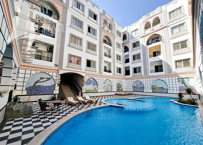Appartement One Bedroom With Balcony Wi-fi Downtown Sheraton Plaza 226 Hurghada